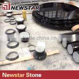 Newstar Black Galaxy Gravestone With Pillar thumbnail-5
