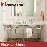 Newstar Hotel Metal Bathroom Vanity Base thumbnail-2