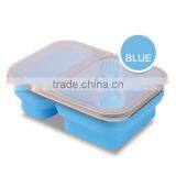 Silicone Disposable Picnic Lunch Box thumbnail-6