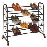 0 Pair Rolling Shoe Rack thumbnail-1
