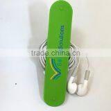Special Design Silicone Earbuds Cord Winder,earbuds Organizer thumbnail-3