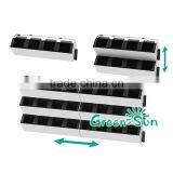 GreenSun Greenwall Hydrofall Gardening Planter With Hydroponic Greenhouse Systems thumbnail-2