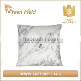 Eco-friendly Washable Paper Fabric Marble Pillow Cover thumbnail-4