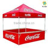 PN 3*3m Outdoor Advertising Trade Show Tent Gazebo High Quality Pop up Tent With Half Side Walls thumbnail-4