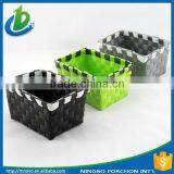 Wholesale Willow Laundry Plastic Strap Woven Basket thumbnail-1