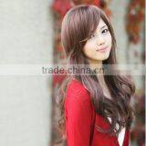 Wholesale High Quality Fasion for Girls/women Wigs Long Wave Hair Wigs for Girls thumbnail-4