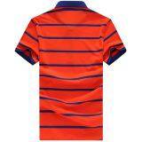 YixigeluoT-shirt Men's Summer 2017 New Men's Stripes, Men's Short Sleeve T-shirt, Brief Men's POLO Lapel T-shirt T-shirt thumbnail-2