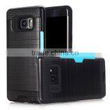 Drawbench Phone Case With Card Slot Phone Hull TPU + PC Material Back Cover for Samsung Note 7 thumbnail-6