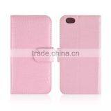 Fashion Crocodile Pattern Leather Flip Mobile Phone Case,genuine Leather Case for IPhone 6 6Plus thumbnail-5