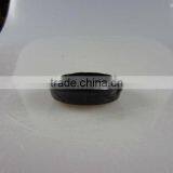 Stock Round Black Ceramics Ashtray thumbnail-1