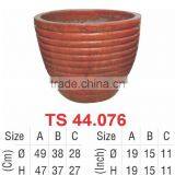 Vietnam Outdoor Ceramic Large Garden Pottery Planter thumbnail-1