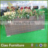 Hot Sell Gardent Tools Plastic Plant Pots Rattan Flower Pot thumbnail-3