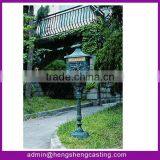 Customised Outdoor Newspaper Sand Casting Aluminum American Mail Box thumbnail-1