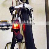 V Brake Type Vibration Energy Self-powered Bicycle Tail Light thumbnail-4