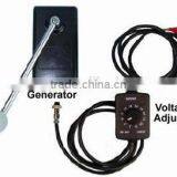 Single Handle Cranking Hand Power Generator - DC Output 3-28V Adjustable thumbnail-1