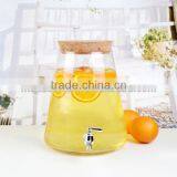 Glass Water Jar With Tap thumbnail-1