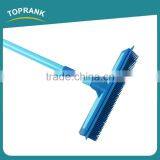 Toprank Multi-function Floor TPR Mop Squeegee Telescopic Pole Window Squeegee Mop With Iron Handle thumbnail-3