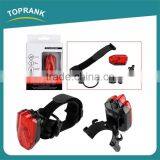 Super Bright Waterproof Safety Bike Rear Light Usb Rechargeable Led Bike Light thumbnail-1