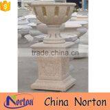 chinese handmade stone wall mounted flower pot for wholesale NTMF- FP208X