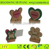 FSC Discount Factory Wholesale Wooden Office Stationery thumbnail-1