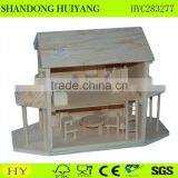 Custom Natural Unfinished Wood Toy Wholesale thumbnail-1
