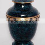 Black Powder Coated Antique Stylish Metal Urns thumbnail-1