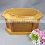 wood cremation ash cheap casket from china