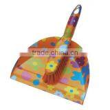 Professional Short Handle Plastic Broom And Dustpan Set thumbnail-4