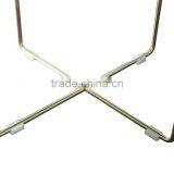 Golden Stainless Steel Round Coffee Table thumbnail-3