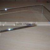 Wholesale High Quality Custom OEM Clear Acrylic TV Stand Table thumbnail-2