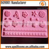 Lace Mat Cupcake Cake Decorating Silicone Lace Mat thumbnail-1