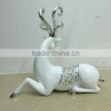 Polyresin Deer Statue Decoration thumbnail-2