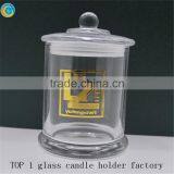 Glass Domes for Sale Tea Canister From Yufeng Factory thumbnail-4