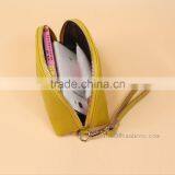 Personalized A++++ Soft Leather Cosmetic Bag ,pvc Cosmetic Bag With Cheaper Price Beauty Fashion Make up Bag thumbnail-4