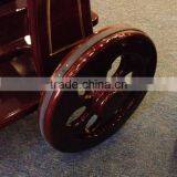 Luxury Wooden Wine and Liquor Cart Food Service Trolley C-32 thumbnail-6