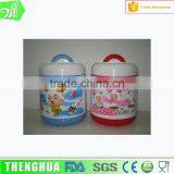 Vacuum Insulated Lunch Box Heat Insulation Bottle Two Container Lunch Jar Food Jar Lunch Box thumbnail-1