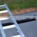 Towbar Dirt Small Motor Bike Motorcycle Motorbike Utility Trailer 2 Arms Carrier Rack With Ramp For Sale thumbnail-5