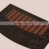 China Cross Texture Custom Cheap Door Mat thumbnail-2