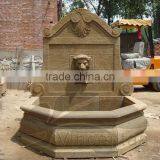 Marble Lion Head Wall Fountain thumbnail-4
