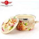 New Arrival Kitchenware Enamel /proclaim Iron Cast Stewpot/cooking Pot With Decal thumbnail-4