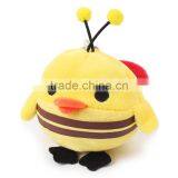 Spot Wholesale Leather Amoy Pet Dog Sounding Animal Stuffed Stuffed Chicken thumbnail-2