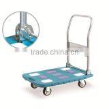 Hot Selling Popular Folding Plastic Trolley With Mute Wheels thumbnail-1