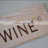 Handmade Acrylic Wine Bottle Display Rack thumbnail-3