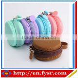 2015silicone Macaron Wallet Hot-selling Fashionable Silicone Money Pouch and Silicon Wallet thumbnail-1