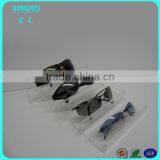 Clear Acrylic Ladder Type Glasses Display Stand,acrylic Sunglasses Display