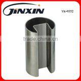 Marine Grade Stainless Steel Single U Channel Pipe / Inox U Shape Slot Tube thumbnail-4