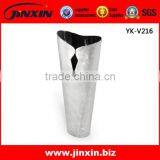 Modern Stainless Steel Big Vase Decoration thumbnail-1