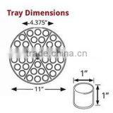 360 Rotating Custom Acrylic Makeup Organizer thumbnail-3