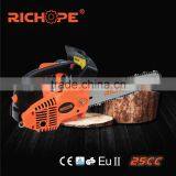 26cc Gas Chain Saw Cs2500 Small Mini Chain Saw for Home Garden Use thumbnail-1