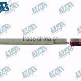 Round File (Tapper File) Electroplated With Plastic Handle 10" thumbnail-1